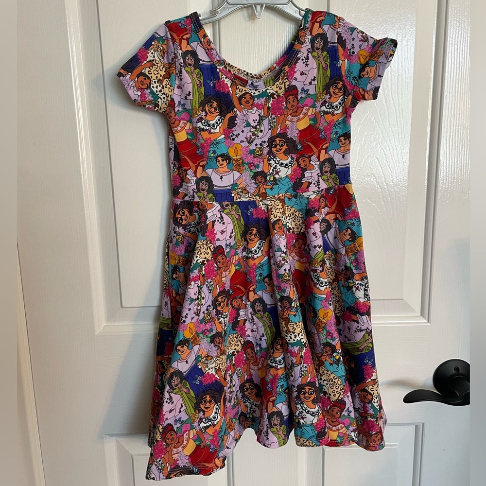 Wild Rich Kids - Encanto Twirl Dress - Size 7/8